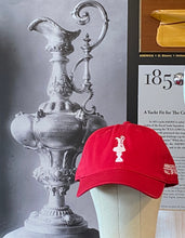 Hat Organic Cotton Baseball Cap Americas Cup Hall of Fame