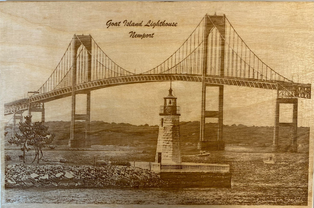 Wooden 8 inch x 12 inch Laser Engravings