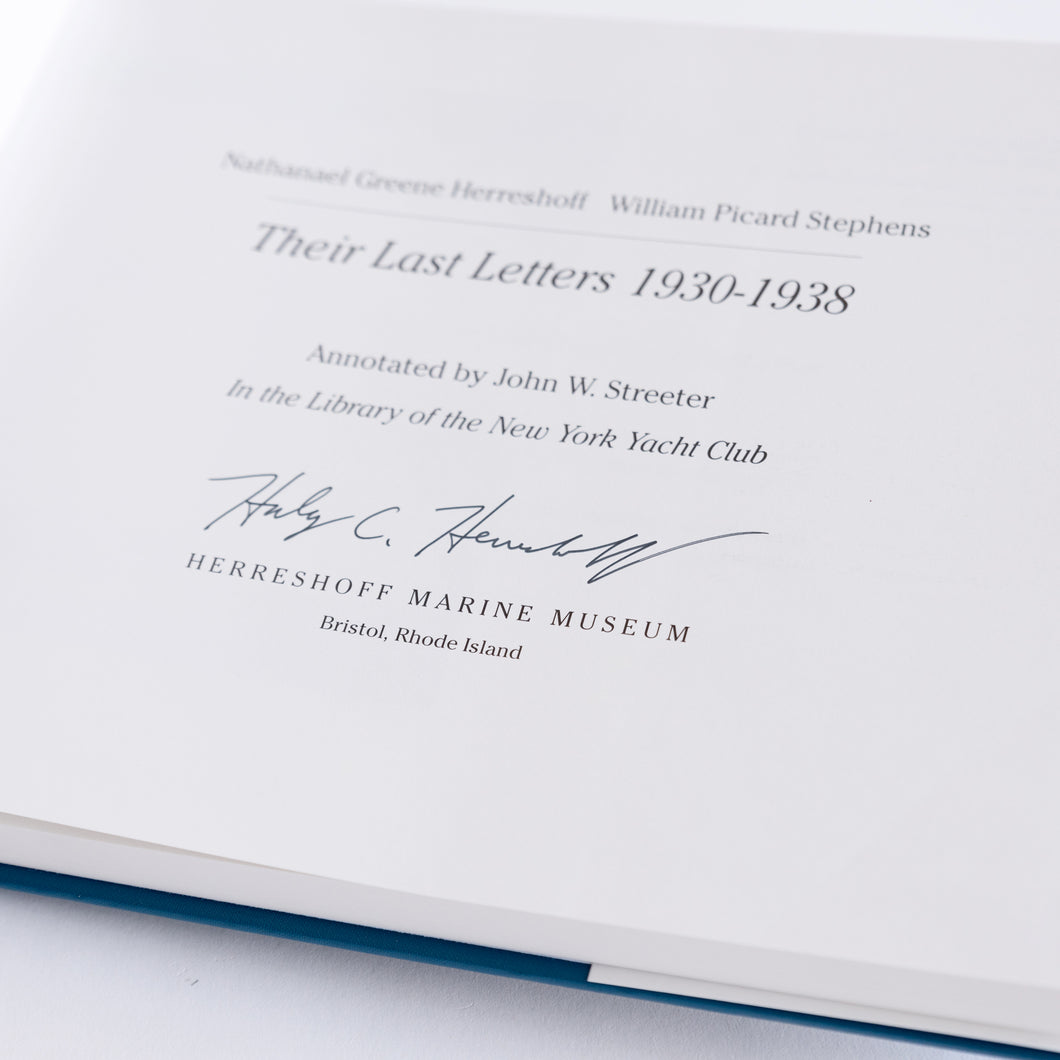 Their Last Letters  *Signed*