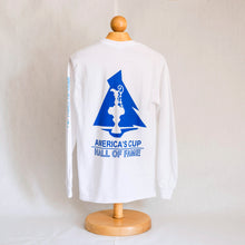 America's Cup Hall of Fame Long Sleeve Tee