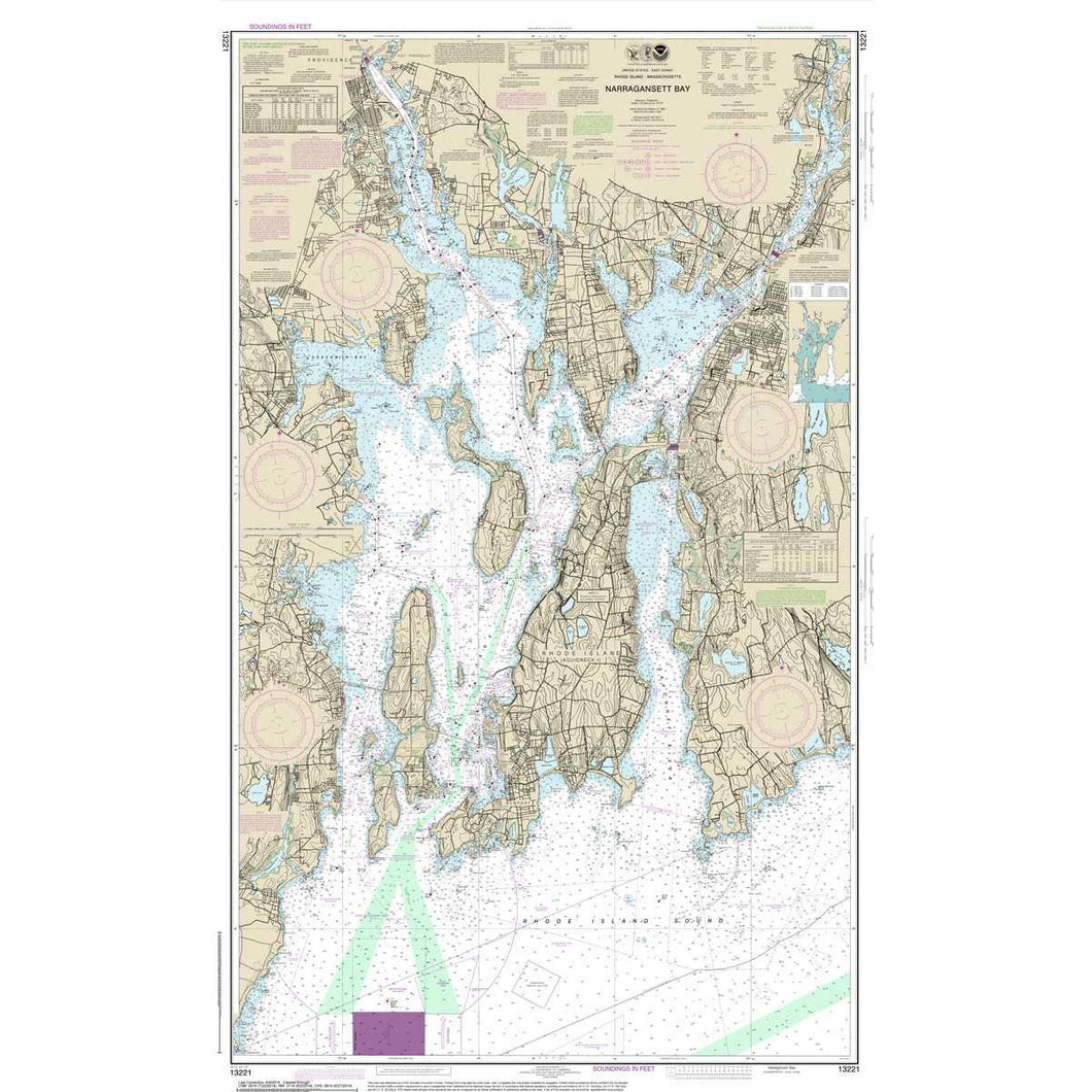 Bristol Nautical Chart