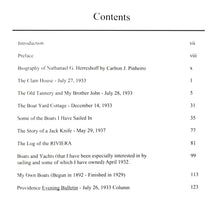 Recollections and Other Writings by Nathanael G. Herreshoff