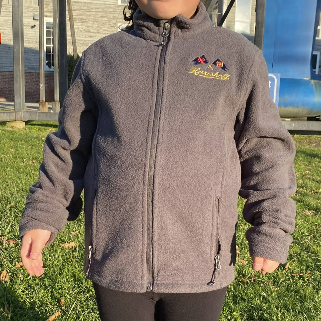 Youth Burgee Fleece Jacket