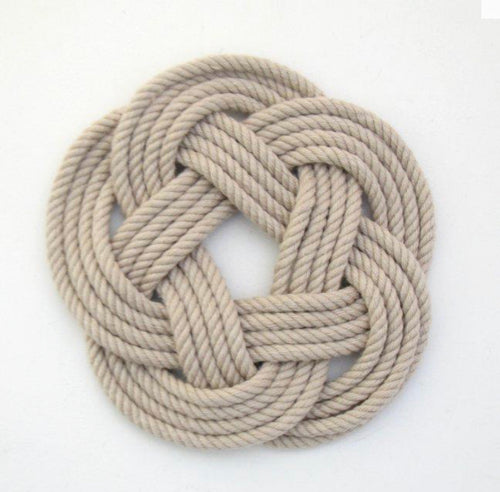 Coasters - Set of 4 Sailor Knot