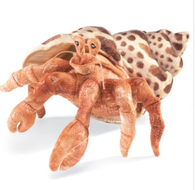 Hermit Crab Puppet