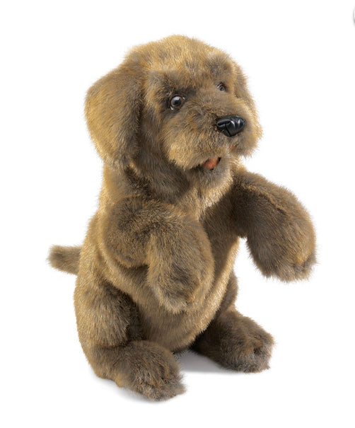 Puppet Sitting Dog