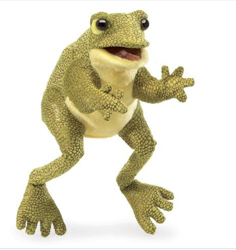 Funny Frog Puppet