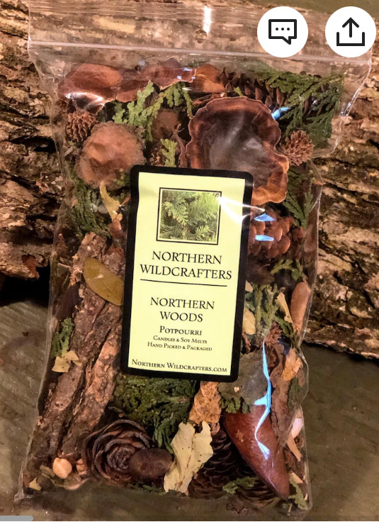 Northern Woods Potpourri