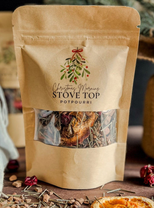 Christmas Morning Stove Top Potpourri