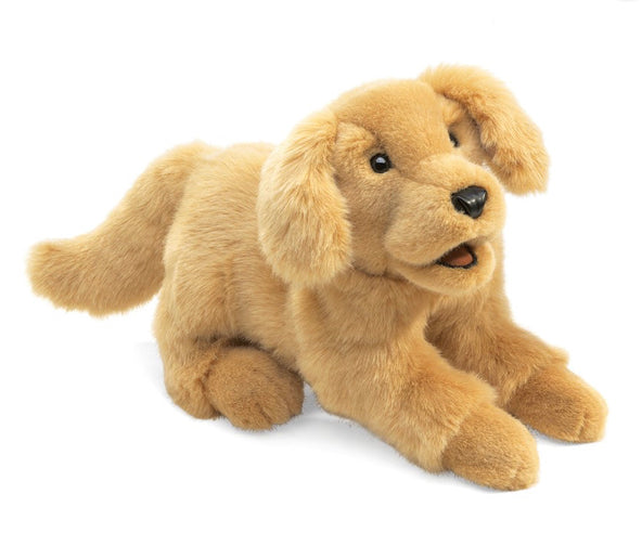 Puppet Golden Retriever