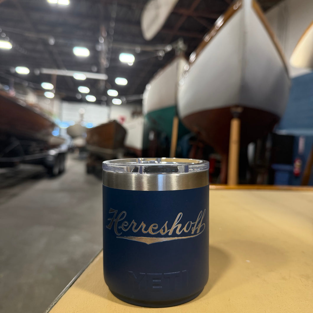 10 oz. Engraved Yeti