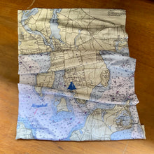 Nautical Chart Gaiter