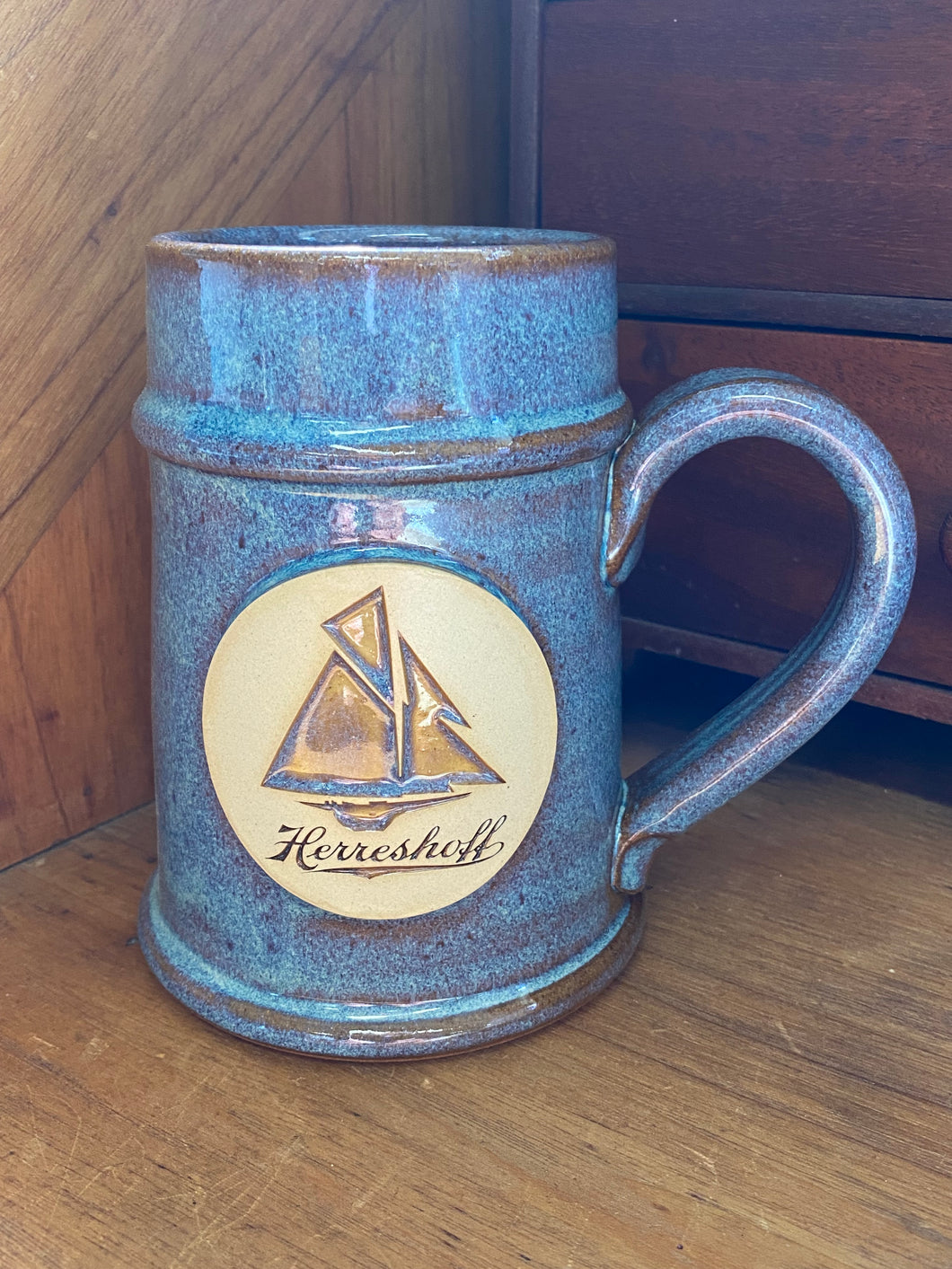 Stoneware Stein