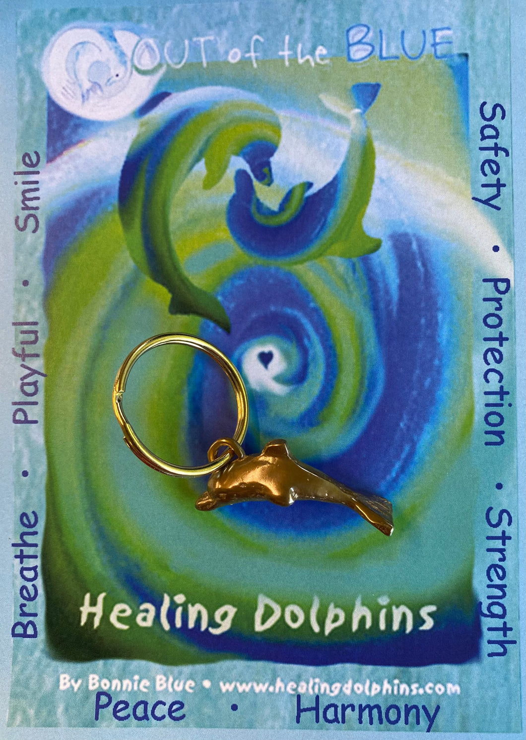 Dolphin Key Ring