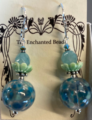 Earrings - Blown Glass