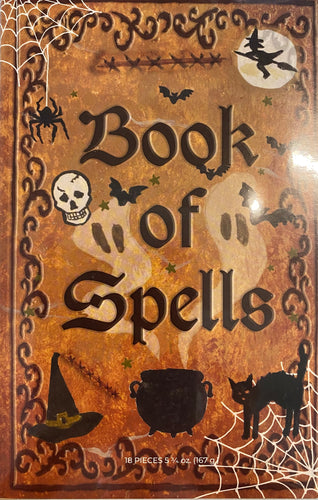 Book Of Spells Chocolates