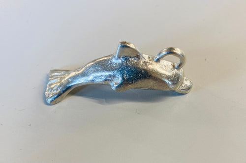 Dolphin Pewter Key Chain HANDHELD