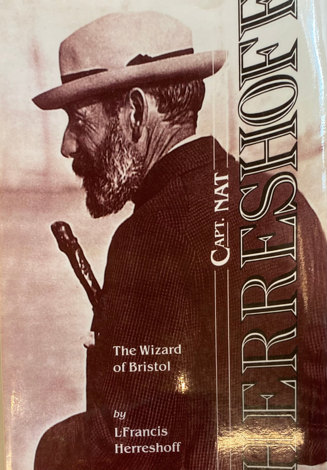 The Wizard of Bristol Used Book