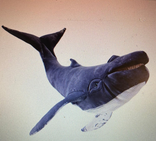 Humpback Whale Puppet