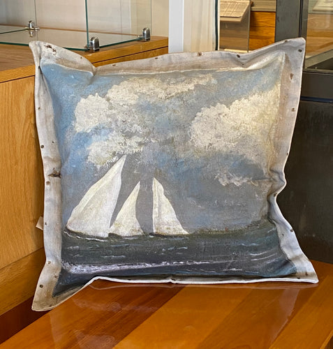 Swarm Boat Pillow COVER - Pillow not included