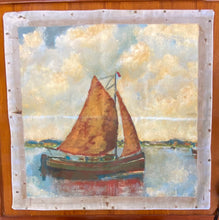 Swarm Boat Pillow COVER - Pillow not included
