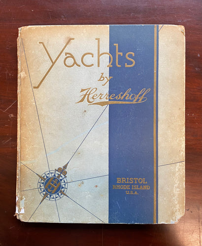 Yachts by Herreshoff Used Book