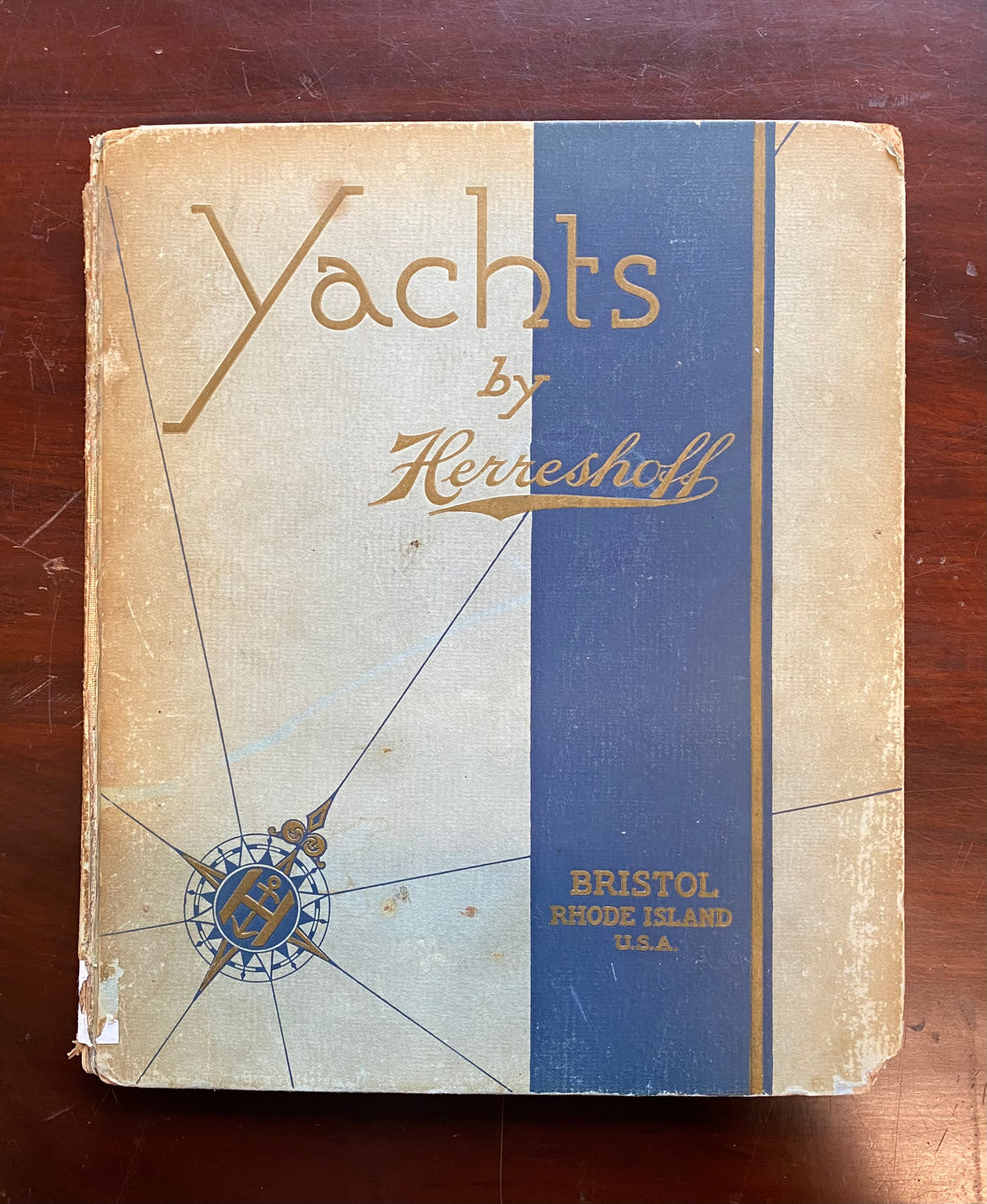 Yachts by Herreshoff Used Book