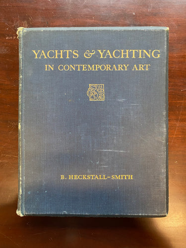 Yachts & Yachting in Contemporary Art Used Book