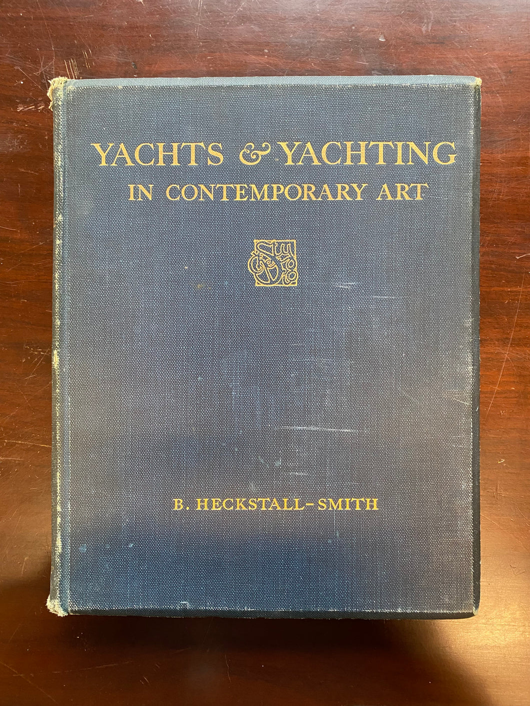 Yachts & Yachting in Contemporary Art Used Book