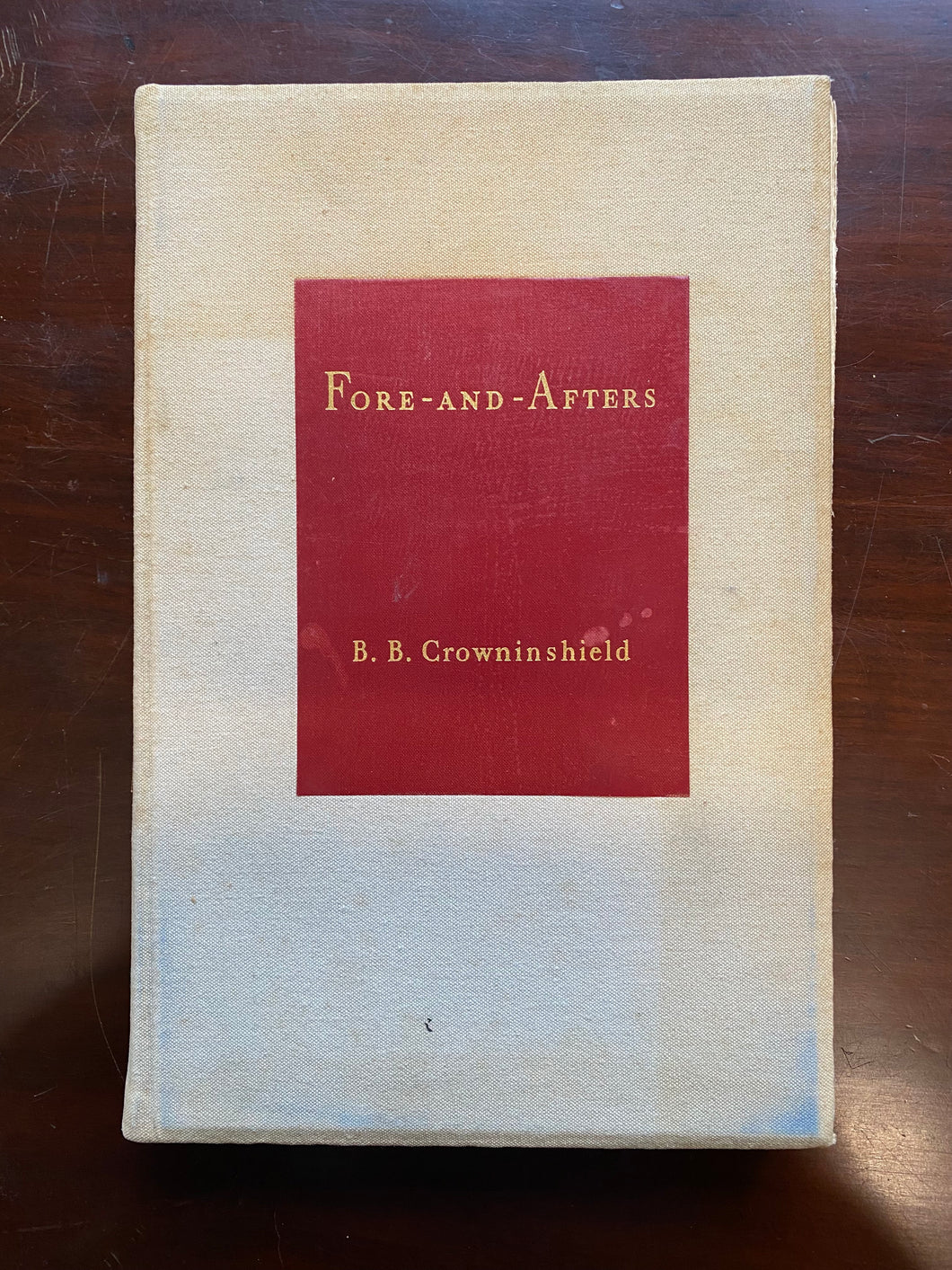 Fore - And - Afters Used Book