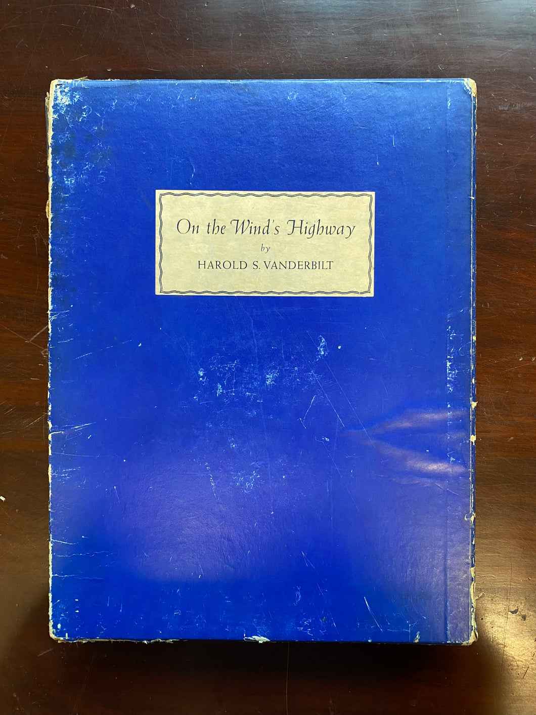 On the Wind's Highway Used Book