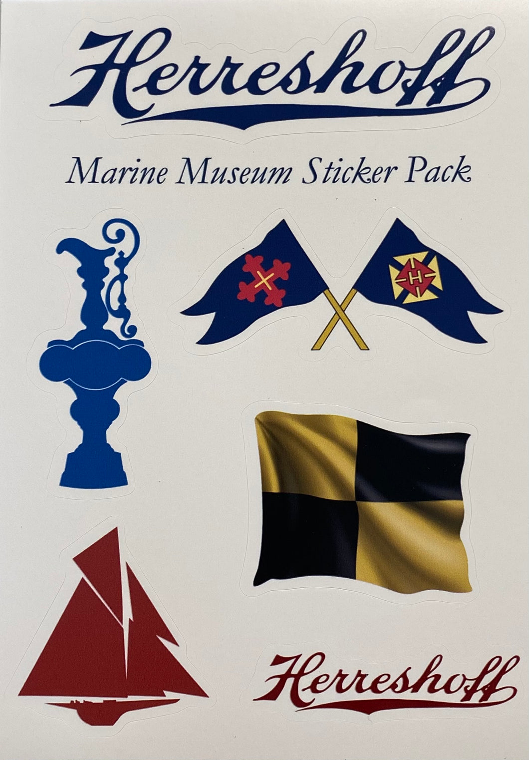 Sticker Sheet _ Herreshoff