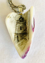 Scrimshaw On Shell Pendants