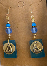 Sailboat Earrings