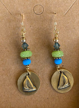 Sailboat Earrings
