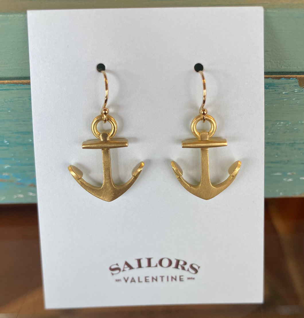 Anchor Jewelry by Beehive Handmade
