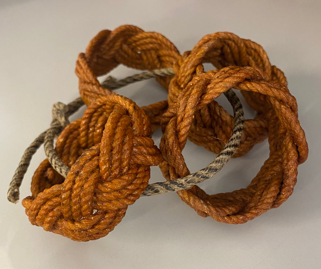 Marlinspike Seamanship Napkin Rings