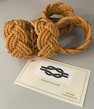 Marlinspike Seamanship Napkin Rings