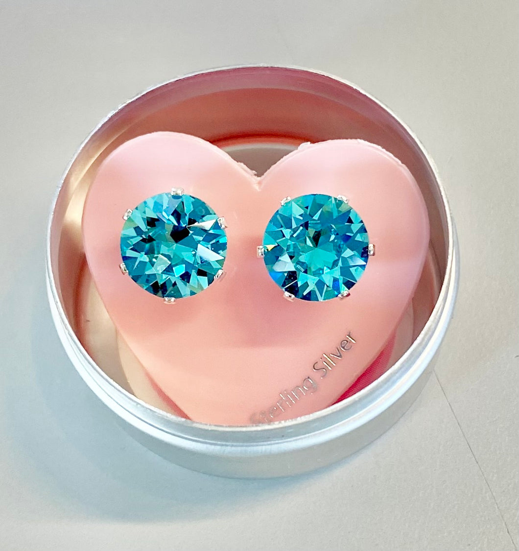 JOJO EARRINGS - MINI BLING