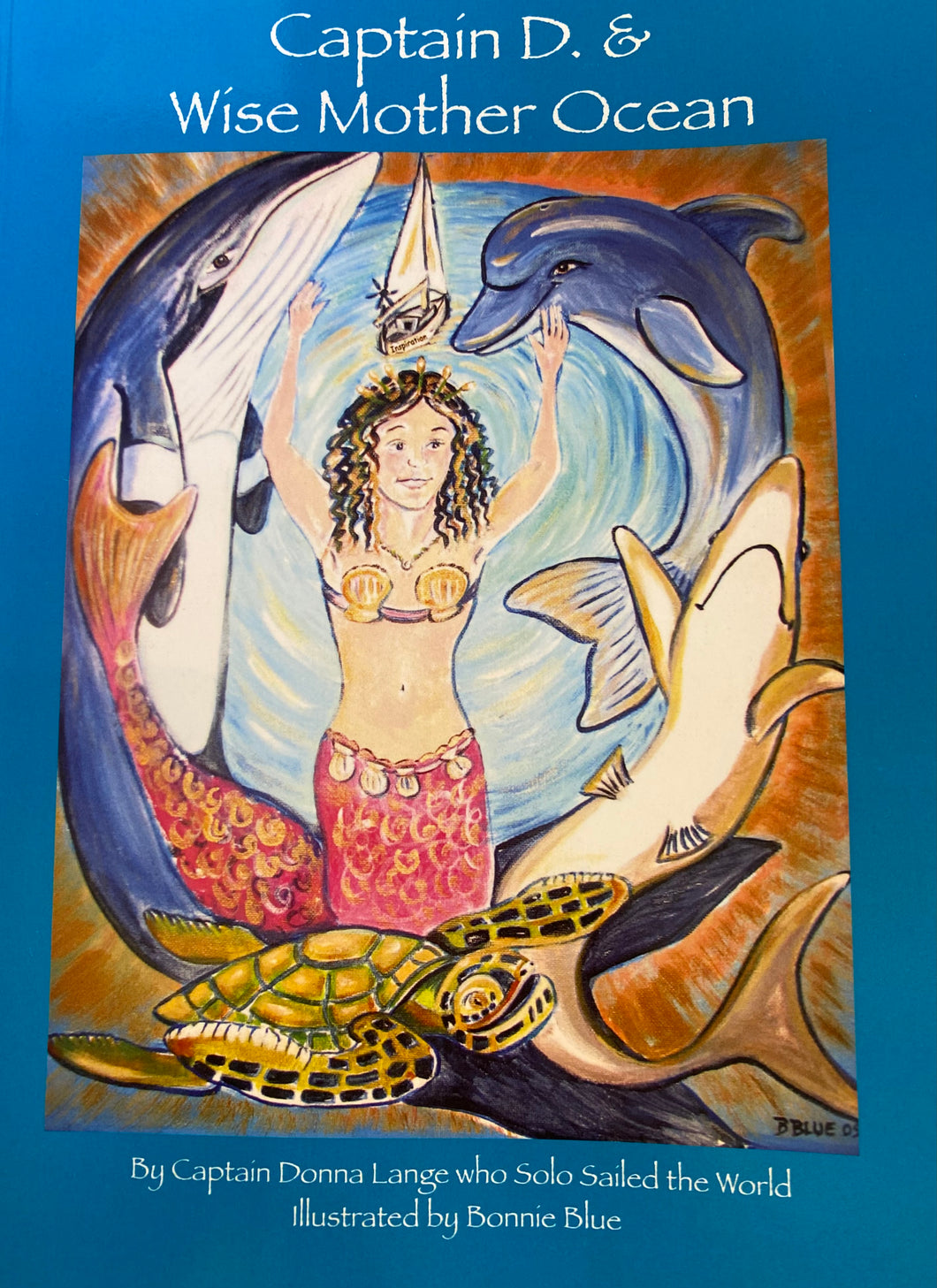 Children's Book - Captain D.& Wise Mother Ocean