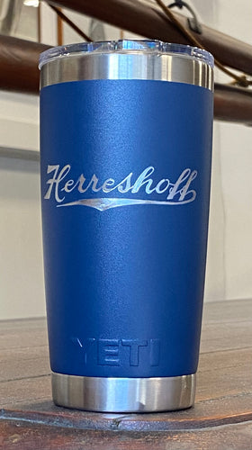 20 oz Engraved Yeti
