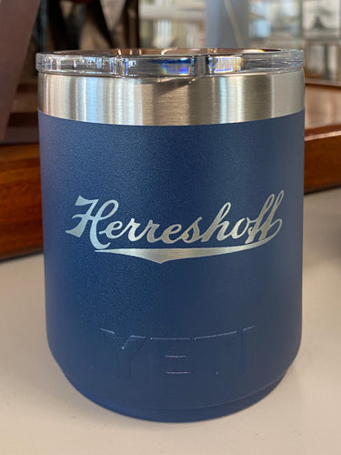 10 oz. Engraved Yeti Tumbler