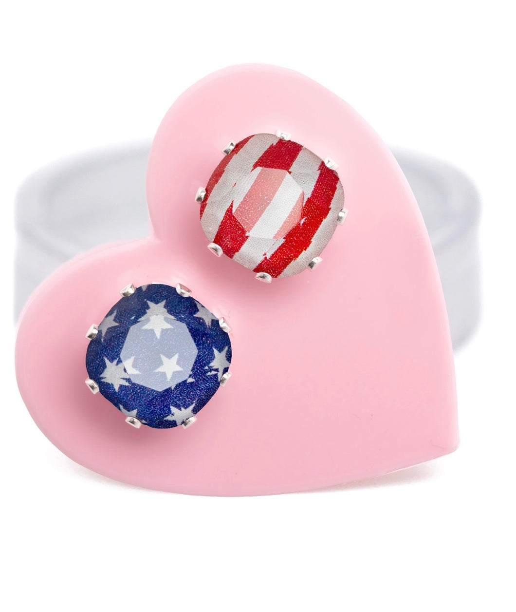 JOJO STARS AND STRIPES EARRINGS - SMALL