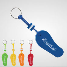 Floating Flip Flop keychain