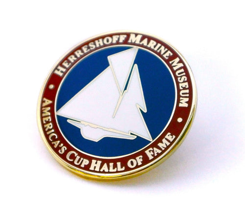 Herreshoff Pin