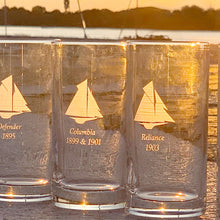 Columbia 1899 & 1901 Highball Glass