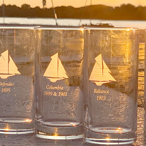 Columbia 1899 & 1901 Highball Glass