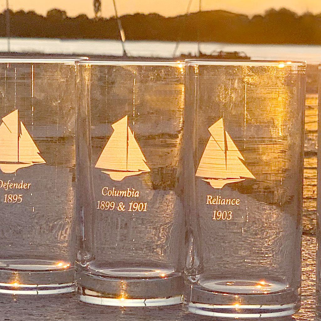 Columbia 1899 & 1901 Highball Glass