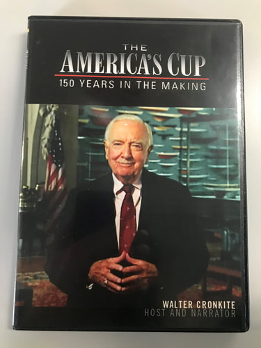 The America's Cup: 150 Years in the Making DVD