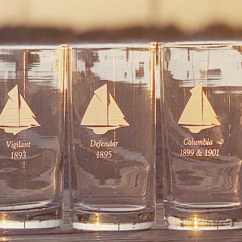 Defender 1895 Highball Glass